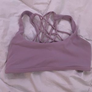 pink lululemon sportsbra